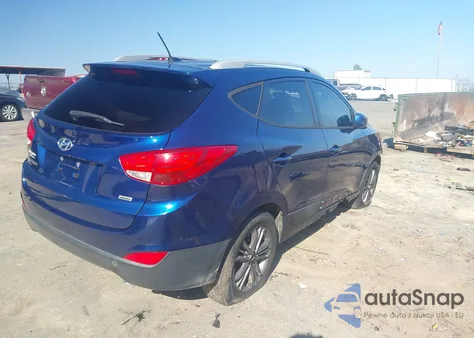 2014 Hyundai Tucson Se z USA, uszkodzony, nr VIN KM8JUCAG5EU826313